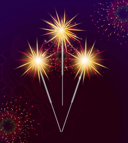 Sizzling Sparklers